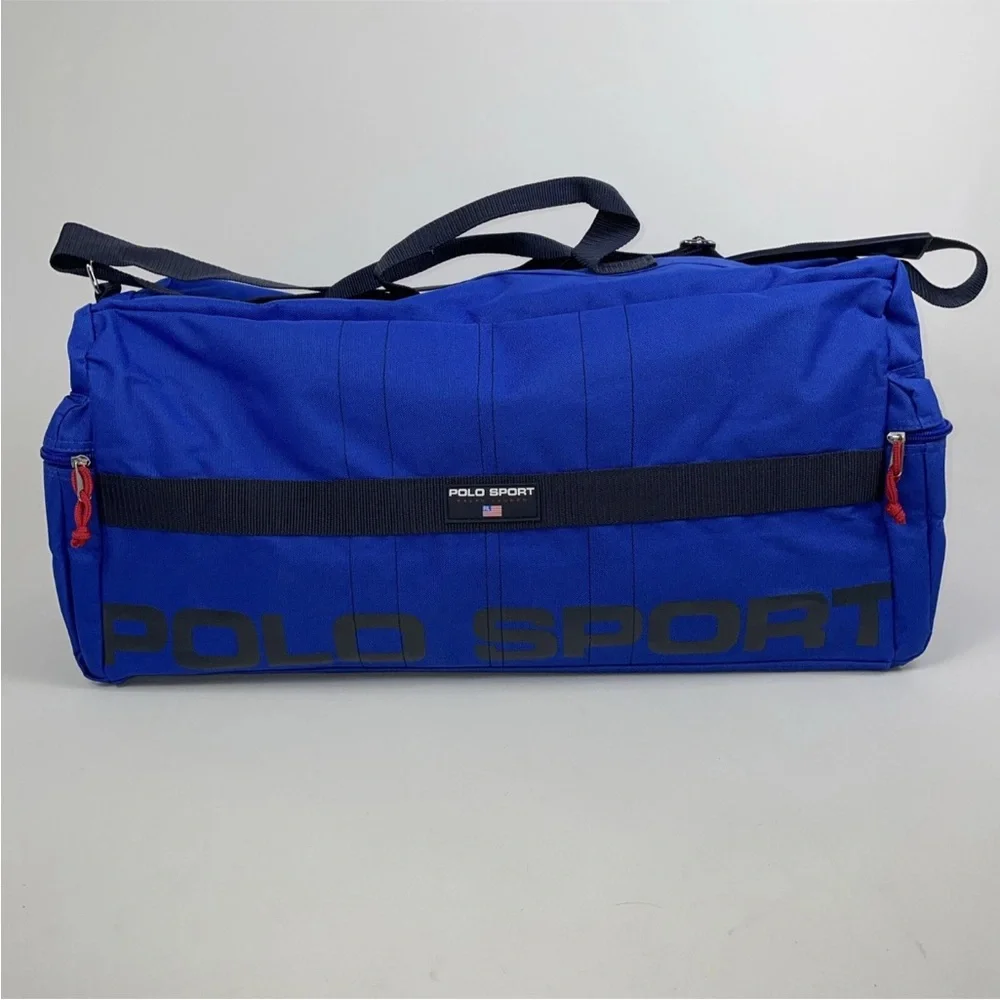 Polo by Ralph Lauren Sporty Blue Duffel Bag